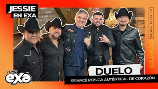 Grupo Duelo ¿Qué ha inspirado sus éxitos  Entrevista con Jessie en Exa [upl. by Donalt233]