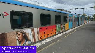 Melbourne Australia Metro Train videos 50 [upl. by Cardwell]