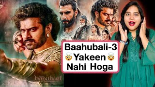 Baahubali 3 Prabhas Rajamouli Film Release Date  Deeksha Sharma [upl. by Janaya982]