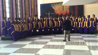 EXULTATE JUSTI IN DOMINO • CENTRAL ISLIP CONCERT CHOIR [upl. by Aihtenak]