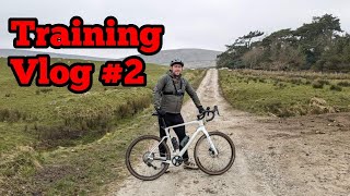 Training Vlog 2  Ribble Gravel SL Training Ride  Dirty Reiver 2024  Excessive Head Wind [upl. by Guinevere782]