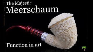 Meerschaum Pipes function in art [upl. by Edmunda]