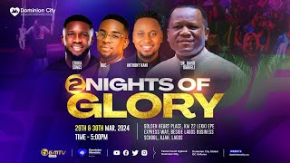 NIGHT OF GLORY 20  CAMP MEETING 2024  WITH DR DAVID OGBUELI  30032024 [upl. by Ecire]