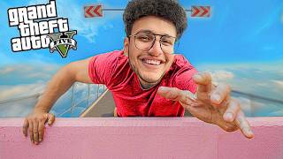 Funniest GTA 5 Parkour Races with the OG Gang [upl. by Ihcur]