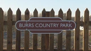 Burrs Country Park station ELR 261116 LOCO TV UK [upl. by Yelkcub]