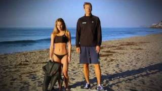 How to Put On Your Triathlon Wetsuit by XTERRA WETSUITS [upl. by Clie]