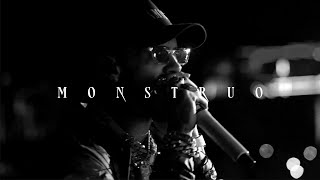 Anuel AA  Monstruo Visualizer Oficial  LLNM2 [upl. by Aryhs]