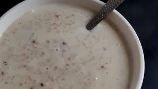 soupe à la semoule dorge  hsoua balbola au Thermomix [upl. by Adlai]