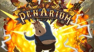 Penarium Gameplay  Lets Play Penarium  Penarium Gameplay PC on Steam [upl. by Aisereht]