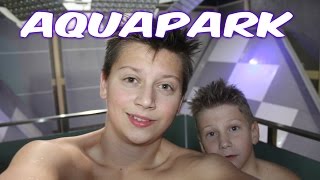 Aquapark  PASOHLÁVKY BratránekSam D [upl. by Jobye]