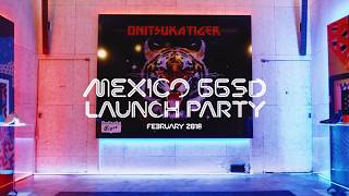 Onitsuka Tiger  2018 MEXICO 66 SD LAUNCH PARTY [upl. by Esinert]