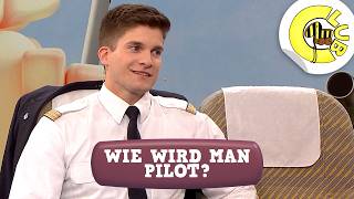 Pilot Pascal Schmidt über seine Ausbildung  Tigerenten Club  SWR Plus [upl. by Gav481]