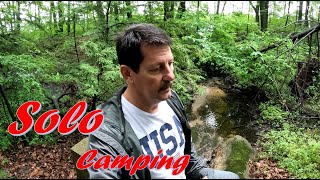 Lakeport State Park Campground Michigan Solo Camping Lake Huron [upl. by Yecal]