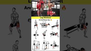 Best important gym leg workout ✅fitneestipsgymworkoutlegworkout workouttipsArvindfitnesstips [upl. by Bartholomeus416]