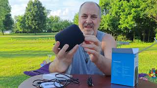 Notabrick ki waterproof wireless speaker unboxing [upl. by Alexis]