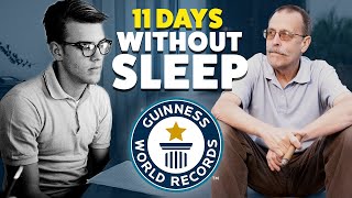 What Happens If We Don’t Sleep  Guinness World Records [upl. by Klingel943]