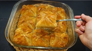 Bakllava me gjyle per Bajram Aligjin embelsira qe shkrihet ne goje Bakllava ekonomike me 2 veze [upl. by Tibbetts]