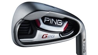 Ping G20 Iron Review  2012 PGA Show [upl. by Ellehcer362]