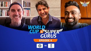 World Cup के Super Gurus  India vs England  Justin Langer Vijay Dahiya amp Jaydev Unadkat [upl. by Claybourne]