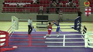 Day 1  Giorgi Kandelaki international boxing tournament  2024 [upl. by Anawt]