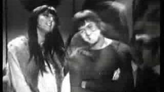 Sonny and Cher  I Got You Babe 1965 [upl. by Leimad637]