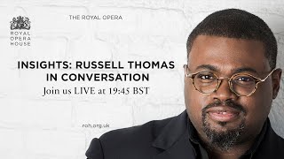 Insights Russell Thomas In Conversation [upl. by Hewett]