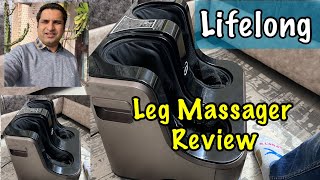 Lifelong Foot and Calf Massager  Leg Massager Review  After 2 Years of Use [upl. by Nosnah]