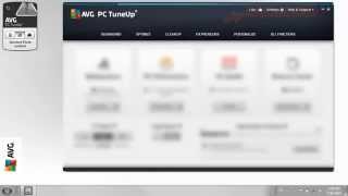 AVG PC TuneUp 2014 Overview amp Tutorial [upl. by Elidad]