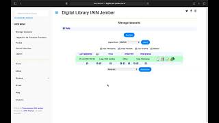 Penting Langkahlangkah menghapus file di digilib Padat singkat jelas [upl. by Aicel337]