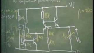 Lecture 27 Voltage Regulators [upl. by Arrad]