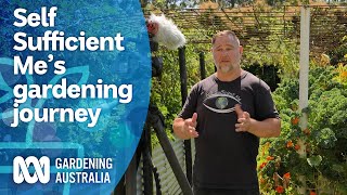 The inspiring story behind famed gardener Selfsufficientme  My Garden Path  Gardening Australia [upl. by Lurlene]