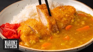 How To Make Japanese Katsu Curry At Home  Marions Kitchen [upl. by Dearman]