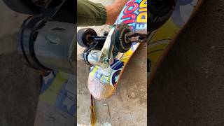 Electric Skateboard गाँव में नहीं बनेगा😔 vishalskater minivlog electric skateboard indorecity [upl. by Lemyt160]