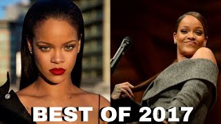 415 Seconds That Proves Rihanna SLAYED 2017 [upl. by Waldron82]