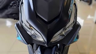 Officially Launched New Model Yamaha Aerox 155 Neon Grey Review  Walkaround [upl. by Stepha195]