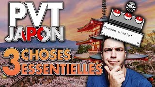 PVT Japon  3 choses ESSENTIELLES à savoir  mes conseils [upl. by Eical19]