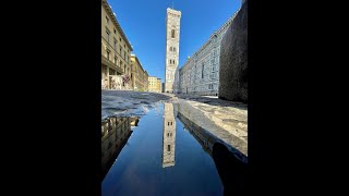 Giotti Bell Tower or Giottos Campanile Climb to the top  Florence Italy  ECTV [upl. by Aneri]