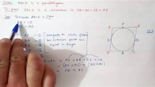 Chapter10 Ex102 Q11 Circles  Ncert Maths Class 10  Cbse [upl. by Hteb671]