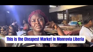 Liberian Cheapest Market in Liberia in 2024 [upl. by Lamond397]