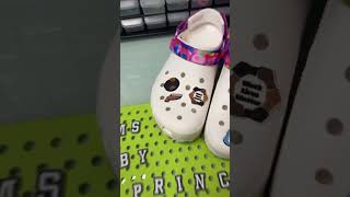 100’s of crocs charms at charmsbyprincecom crocs jibbitz crocscharms crocsshoes bagcharm [upl. by Anneuq]