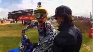 GoPro HD Daytona Supercross 2012 [upl. by Aynodal]