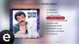 Düşman Mı Olduk Müslüm Gürses Official Audio düşmanmıolduk müslümgürses  Esen Müzik [upl. by Anauqes]