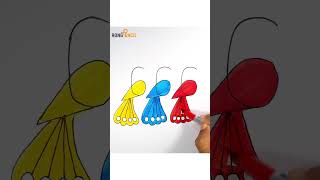 Most Easy Birds Drawing Tricks 🧠 drawing easydrawing rongpencil art drawing4kids [upl. by Immas]