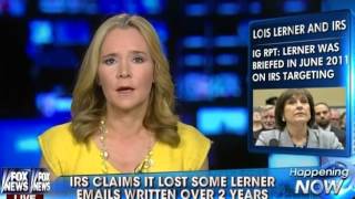 IRS Scandal  IRS quotLosesquot Lois Lerners Email BULLSHT [upl. by Ronen]