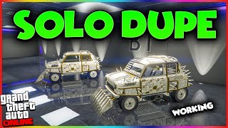 New Solo Car Duplication Glitch in GTA 5 Online  gta 5 money glitch  gta 5 duplication glitch [upl. by Anivid]