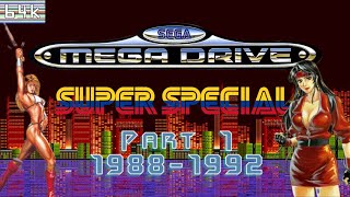 Sega Mega DriveGenesis SUPER SPECIAL Documentary Part 1 19881992 [upl. by Okeim428]