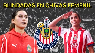 🚨Chivas Femenil DEFINE EL FUTURO de Caro Jaramillo y Karla Martínez  rumores de Toluca Femenil [upl. by Blum780]