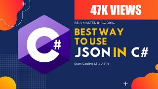 Serialize and Deserialize Json to C Step By Step Tutorial of JSON in C [upl. by Lyrred]