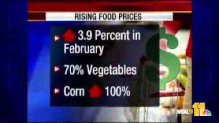 Restaurant Owners Cope With Rising Food Costs [upl. by Glaab229]