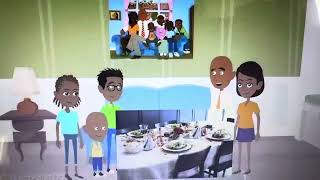 Little Bill ruins Thanksgiving and Gets Grounded THANKSGIVING SPECIAL [upl. by Carrnan]